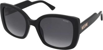 Moschino Zonnebrillen - Dames - Zonnebrillen - Zwart - 54 MM - Accessoires