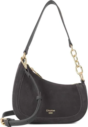 Dune London Direction Shoulder Bag in Grey at Nordstrom