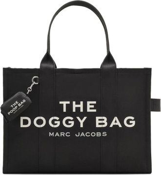 Marc Jacobs The Doggy Tote Bag - female - Marc Jacobs - Shopping Bags - Black - ONE SIZE - Bags