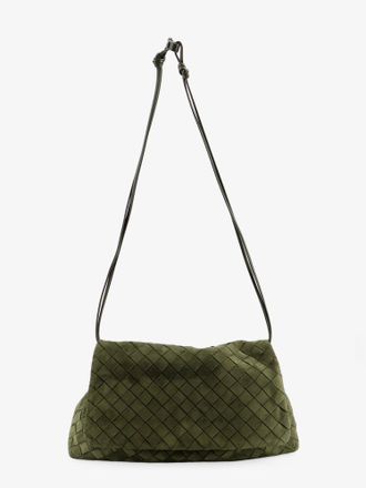 Bottega Veneta Borsa a spalla Giorno in suede con motivo Intrecciato - BOTTEGA VENETA - gender_Woman