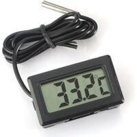 OEM Term&oacute;metro Digital Lcd Crezuo Con Sonda Externa Para Monitorizar La Temperatura
