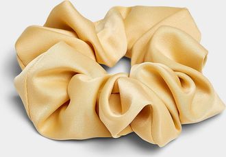 Simons Womens Pastel satiny scrunchie