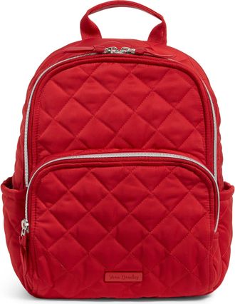 Vera Bradley Outlet Performance Twill Small Backpack