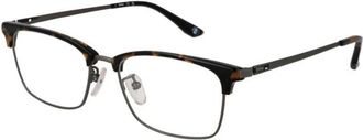 BMW Titanium Browline Optische Monturen - Heren - Brillen - Zwart - ONE Size - Accessoires