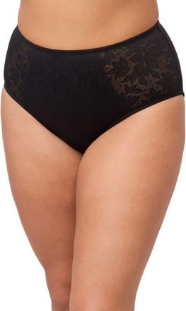 Montelle Intimates Contoure Smoothing Briefs in Black at Nordstrom, Size Xxx-Large