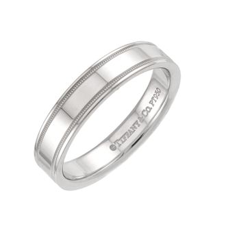 Tiffany & Co. Platinum 950 Band Ring (Pre-Owned)