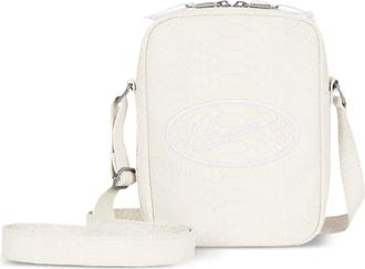 SUPREME x Nike Borsa a spalla in pelleSS25 - White - Bianco