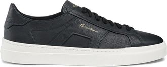 Santoni Sneakers con doppia fibbia - - Shoes - Uomo - Blu - 44 EU