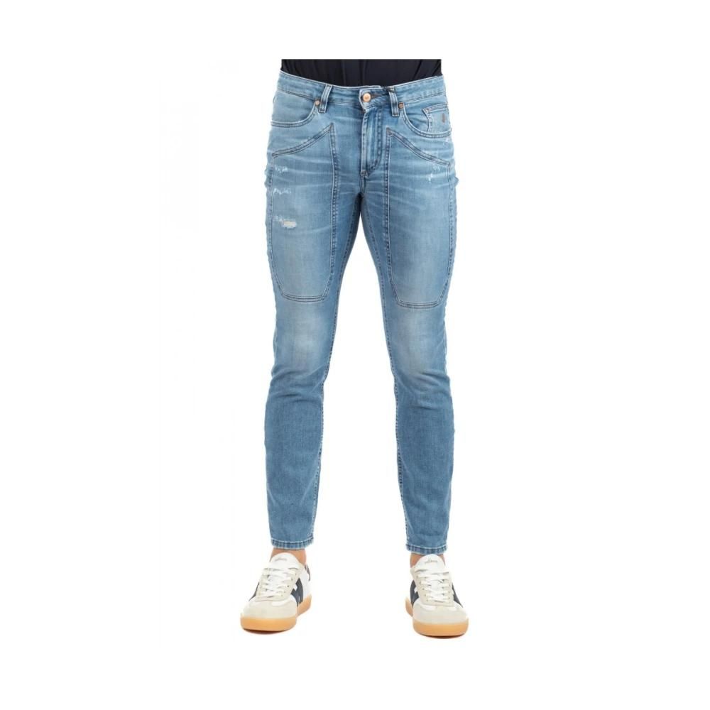 Des Tailles Taille W42 Jeckerson Homme, Jeans, Bleu, Taille: W42