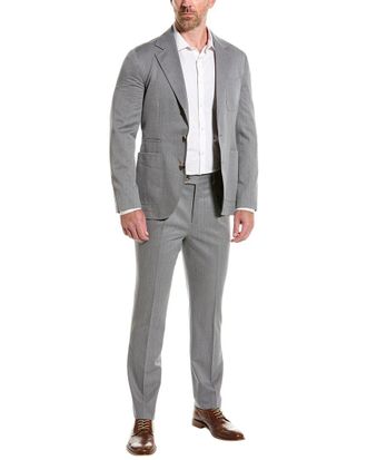Brunello Cucinelli 2pc Wool-Blend Suit