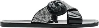Karl Lagerfeld Jelly III - Dames - Sandalen - Zwart - 36 EU - Schoenen