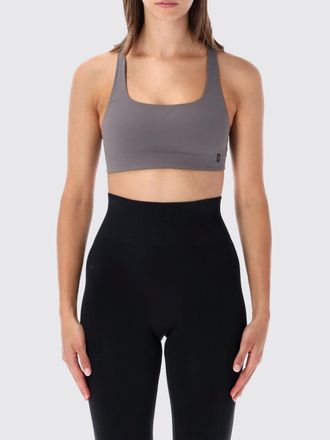 On Running Top Woman color Grey