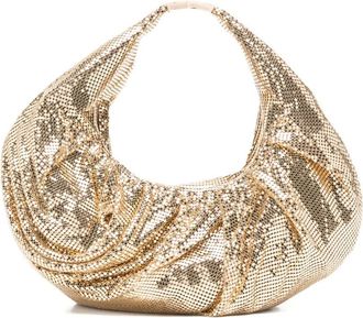 Benedetta Bruzziches Borsa tote Yennefer con decorazione - Oro