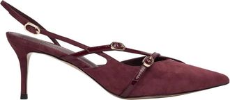 Estro & Luminara Mujer, Zapatos, Rojo, Talla: 37 EU