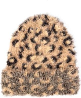 San Diego Hat Company Leopard Beanie at Nordstrom Rack