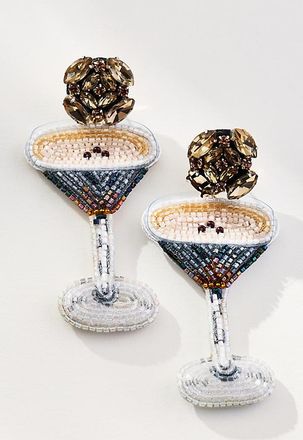 Mignonne Gavigan Espresso Martini Earrings