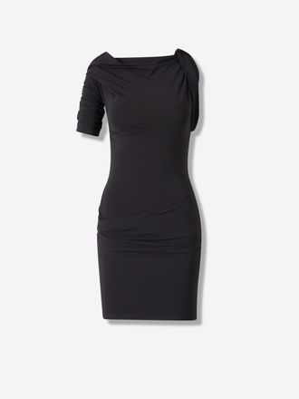 Jacquemus Draped Mini Dress