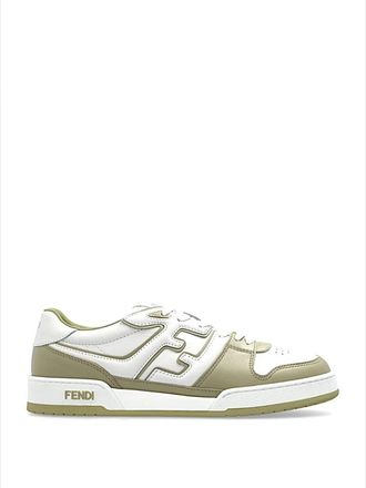 Fendi Match Mix Vitello+Logo - Heren - Sneakers - Veelkleurig - 41 EU - Schoenen