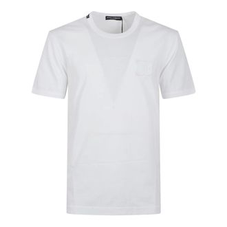 Dolce & Gabbana T-Shirts, male, White, Size: XL T-shirt with print