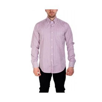 Paul & Shark Casual Shirts - Heren - Casual Overhemden - Rood - M - Overhemden