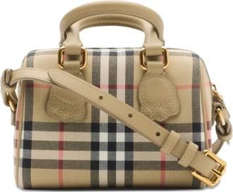 Burberry Dames, Tassen, Beige, Maat: ONE Size