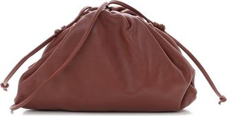 Bottega Veneta Rust Butter Calfskin Leather Butter The Mini Pouch (Authentic Pre-Loved)