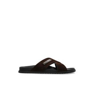 Dolce & Gabbana Heren, Schoenen, Bruin, Maat: 42 1/2 EU Su&egrave;de