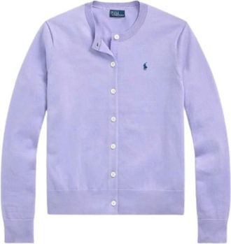 Polo Ralph Lauren Mujer, Jerseys, P&uacute;rpura, Talla: L