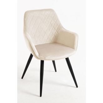 Regalos Miguel Regalos Miguel - Packs Sillas Comedor - Pack 2 Sillas Kres Terciopelo - Beige