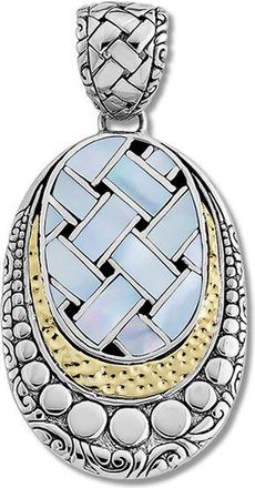 Samuel B. Silver Pearl Semeru Pendant