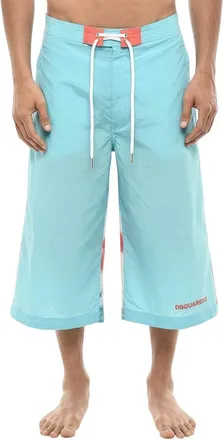 Dsquared2 Sky Blue Logo Swim Shorts