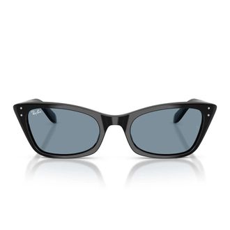 Ray-Ban Lady Burbank Zonnebril - unisex - Zonnebrillen - Zwart - 52 MM - Accessoires