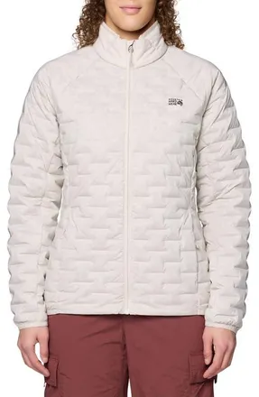 Mountain Hardwear Stretchdown Light Jacket in Talc at Nordstrom, Size X-Small