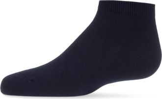 MeMoi Basic Silky-Soft Gauge Ankle Sock in Navy at Nordstrom, Size 6-12M