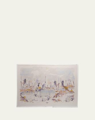 Loro Piana Park Cashmere Throw, 55 x 71