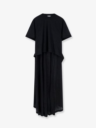 Balenciaga T-shirt lunga in jersey - BALENCIAGA - gender_Woman