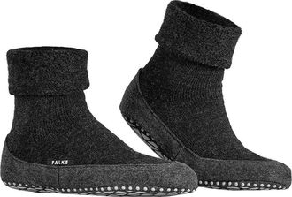 Falke Cozyshoe Wool Blend Sock Slippers in Anthracite at Nordstrom, Size X-Small