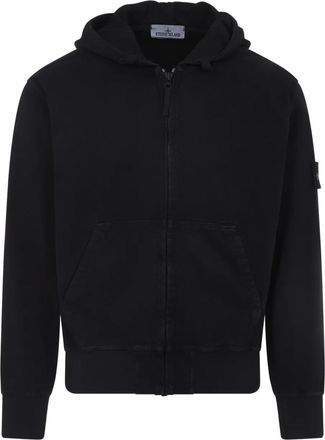 Stone Island Sweaters Black