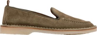 Buttero Argentario Loafer - Dames - Loafers - Grijs - 39 EU - Leer - Schoenen