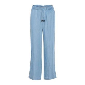 Inwear Broeken, Dames, Blauw, XS, Denim, Lichtblauwe Denim Broek