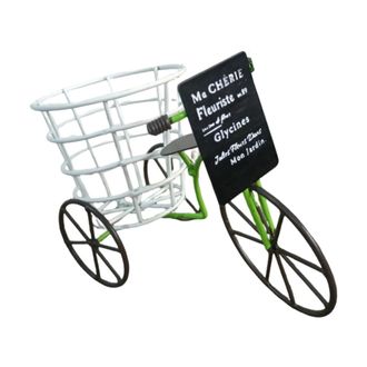 OEM Soporte Para Macetas Con Forma De Bicicleta Retro, Contenedor - Verde