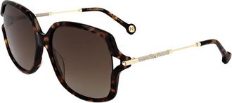 Carolina Herrera Womens Her0132gs 58Mm Sunglasses