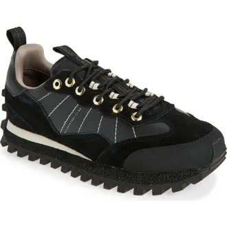 AllSaints Nevis Cleated Sneaker in Black at Nordstrom Rack, Size 7