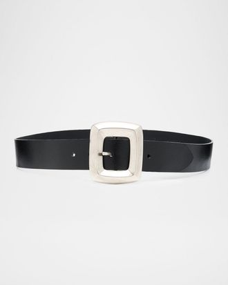 Streets Ahead Stormi Leather Belt