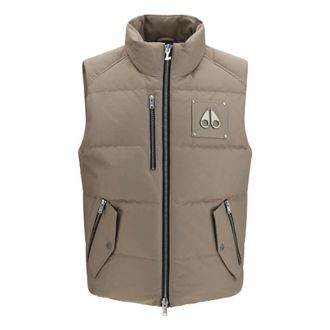 Moose Knuckles Gilet in piuma Original Westmount - - Jackets - Uomo - Marrone - M
