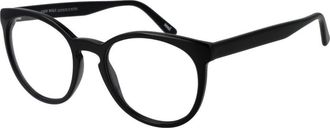 Andy Wolf Black Acetate Glasses (Frames)
