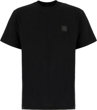 Stone Island Hombre, Camisetas, Negro, Talla: S