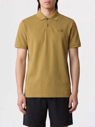 The North Face Polo Essential in cotone a maniche corte con logo ricamato