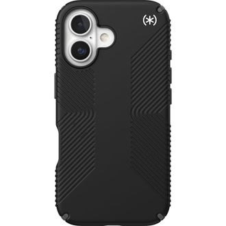 SPECK Presidio2 Grip MagSafe Case with for Apple iPhone 16 in Black at Nordstrom