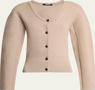 Jacquemus The Doppio Vest